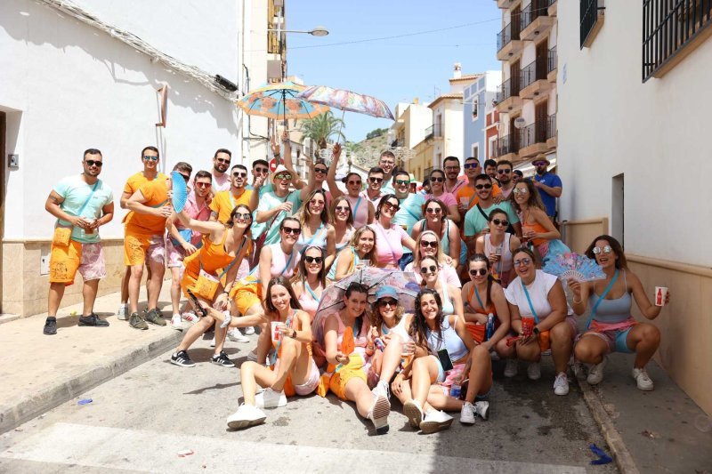 Fogueres de Xàbia: dia de les quintades, gust de tindre gust Fogueres de Xàbia: dia de les quintades, gust de tindre gust